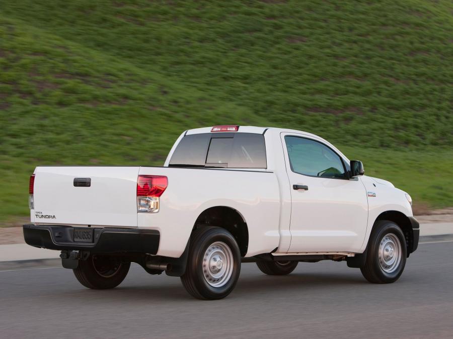  Toyota Tundra Regular Cab Work Truck Package 2009 года  (фото 3 из 14)